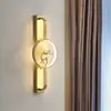 Nueva Lámpara de Pared Estilo Chino Sala de Estar Dormitorio Lámpara de Mesita de Noche Balcón Villa Escaleras Pasillo Vestíbulo Hotel Lámpara de Pared Estilo Retro