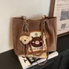 Bolsa de Hombro Grande de Gran Capacidad Versátil de Alta Gama para Viajes Diarios, Moda Casual de Estilo Nuevo Primavera 2026 Transfronteriza