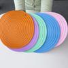 Aumente a espessura de 30 * 30 cm de silicone puro almofada de areia almofada de isolamento térmico almofada de mesa de jantar almofada de panela almofada de isolamento térmico almofada de silicone
