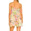 Vestido Casual de Vacaciones de Otoño 2026 Ropa para Mujer de Comercio Exterior Europeo y Americano Estampado de Moda Fresco con Tirantes Finos Mini Vestido