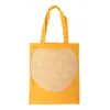 Bolsas de lona arrugadas personalizadas, bolsas de lona de alta gama estilo coreano ins, bolsas de mercancía cultural y creativa de diseño personalizado