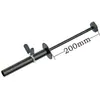 Suporte adicional para discos de peso de fitness Suporte auxiliar externo Adicionador de rack para ganho de peso Rack de pinos para discos de barra externa Contrapeso auxiliar