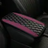 Almofada Personalizada para Caixa de Apoio de Braço Central de Carro Almofada Universal para Caixa de Apoio de Braço de Carro Capa Personalizada para Almofada de Caixa de Apoio de Braço com Espuma de Memória de Retorno