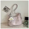 Bolso tote grande de estilo coreano para uso diario para mujer, nuevo bolso de hombro de moda 2026 para ir al trabajo, mochila casual elegante