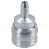 Conector Barb Rápido para Mangueira de Ar 8mm Junta Pneumática Europeia Junta para Tubo de Ar Cabeça Fêmea 1/4 Ferramenta Pneumática