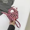 Shuai Mijia 2026 Nueva Moda Estampado de Leopardo Mini Cesta Tote Bolso para Mujer, Lindo y Único Bolso de Hombro Cruzado de Moda
