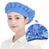 Gorro de Comida Xuanzhixin Gorro de Chef de Cocina Malla Transpirable Taller a Prueba de Polvo Gorro de Trabajo de Catering Ajustable Verano Hombres y Mujeres