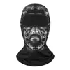 Cubrecabezas de Seda de Hielo para Motocicleta Cubre Rostro Protector del Viento y el Sol para Bicicleta de Montaña al Aire Libre Bufanda Completa