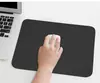 Mouse Pad a Pronta Entrega, Tamanho Pequeno, Couro, Cor Sólida, Pad Fofo para Laptop, Couro à Prova d'Água, Resistente a Manchas, Pad para Mesa de Escritório