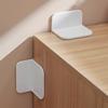 Fijador de Armario para Muebles, Fijador Antivuelco, Estabilizador de Protección Infantil, Laminado Universal Adherente a la Pared sin Perforaciones