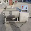 Lavadora Automática de Cubo Basculante para Champiñones Equipo de Lavado Vortex para Cangrejos y Medusas Lavadora de Frutas y Verduras de Acero Inoxidable