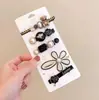 Nuevo Juego de Pasadores de Perlas con Pedrería, Pinza Lateral para el Cabello de Estilo Fresco, Accesorio de Peinado de Moda para Mujer, Pasador para Cabello Suelto