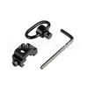 Accesorios Tácticos de Cuerda para Pistola Correa para Pistola de Agua Hebilla Rápida Hebilla de Correa Corazón de Melocotón Mariposa Mosquetón Anillo de Correa Rápida Anillo Rápido
