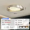 Lámpara de Techo Minimalista Italiana para Dormitorio Bauhaus 6 Nueva Luz para Dormitorio Principal Lujo Alto Sentimiento de Gama Alta Luz Popular para Dormitorio de Celebridades de Internet Acero Inoxidable