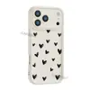 Funda para Teléfono con Forma de Corazón Más Vendida de Amazon, Sensación de Gama Alta de Nicho, Funda de Silicona de Cobertura Total para Apple 16, iPhone 17 Pro Max