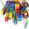 Cinto Colorido de Poliéster Fita Floral Caixa de Presente Hi Decoração com Fita Cinto Artesanal DIY Laço Acessórios de Cabelo Cinto