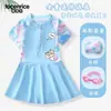 Nuevo Modelo 2025 Traje de Baño Infantil para Niñas, Una Pieza de Verano Moderno para Bebé, Traje de Baño Profesional Súper Hada para Niñas