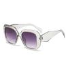 Gafas de sol cuadradas de moda, informales, combinables, para exteriores, viajes, conducción, protección solar, para hombres y mujeres, 2024