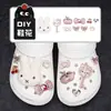 Acessórios para Sapato Croc, Pelúcia Miffy Fofa Nova Flor 3D para Sapato Decoração Fivela de Sapato, Adequado para Atacado