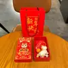 2026 Nuevo Llavero de Carrusel de Ponis Dibujo Animado Lindo Caballo del Zodiaco Pequeño Regalo de Año Nuevo Mascota del Año del Caballo