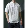 Camisa estilo nuevo 2026, estilo artístico Harajuku, moderna, casual, a la moda, versátil, simple, elegante, estilo japonés