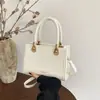 Bolsa de ombro cruzado simples versátil de alta qualidade chique, nova moda de verão 2026, altamente estilosa