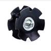 Horquilla delantera para bicicleta de montaña Juego de tazas de girasol accesorios horquilla delantera juego de tazas de corazón de flor núcleo colgante juego de tazas de montaña ocho garras