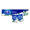Vinda 4 Capas 8 Hojas 12 Paquetes/Tiras Serie Súper Resistente Papel de Pañuelo Aroma a Camelia No se Rompe Fácilmente al Mojarse