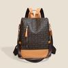 Mochila informal 2025 para mujer, estilo coreano, antirrobo, con letras, estilo urbano, de tela Oxford
