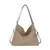 Bolso de gamuza para mujer, gran capacidad, nueva moda, versátil, retro, de un solo hombro, cruzado, tote, mochila multifuncional