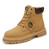 Botas Martin populares transfronterizas para hombre talla extra grande 48 talla botas para hombre estilo británico retro de caña alta botas de trabajo de cuero