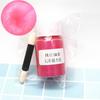 Polvo Aurora Color Mágico DIY Polvo Perla Color Mágico Polvo Polarizado No Se Hunde Fondo Hecho a Mano Brillo Cristal Lodo Cristal Pegamento Cristal