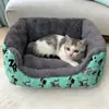 Nido para Mascotas Cuatro Estaciones, Cama para Perros Lavable a Máquina, Adecuado para Perros y Gatos Grandes, Medianos y Pequeños, Colchoneta Cálida para Nido, Cama para Perros, Nido para Gatos, Exclusivamente para Ventas Transfronterizas