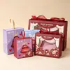 Caja de Empaque para Dulces de Boda, Recuerdos de Boda Estilo Ins, Caja de Regalo para Fiestas, Logo Personalizable, Fábrica Directa