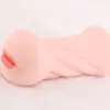 Copa de Avión Jiuai Masturbador de Doble Cabeza de Medio Cuerpo para Hombres, Juguete Sexual Íntimo, Molde Anal y de Glúteos, Productos para Adultos