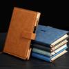 En stock Cuaderno de negocios con hebilla A5 B5, suministros de oficina sencillos, caja de regalo, bloc de notas, logotipo personalizable