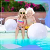 Piscina Inflable Blanca de Fiesta de PVC Pelota Inflable Juego Pelota de Agua Juguete de Playa Pelota Pelota de Playa PELOTA DE PLAYA