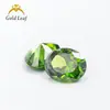2x3 ~ 13x18mm em forma de ovo coleção cara de zircônia colorida Wuzhou fábrica de gemas artificiais CZ pedra solta em estoque atacado