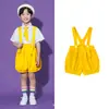 Disfraces de Cheerleading para Niños, Camisetas Estilo Hong Kong, Disfraces de Presentación para Estudiantes de Primaria, Uniformes de Jardín de Infancia, Trajes de Coro