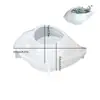 Kit de Resina para Aromaterapia Yeso Concha Marina Portavelas Herramienta de Lijado para Pegamento Tarro de Almacenamiento de Animales Marinos Molde de Silicona