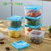 Maihui Clip Crujiente Grado Alimenticio Pp Calentamiento por Microondas Lonchera Caja para Pepinillos Especial Plástico para Refrigerador Almacenamiento
