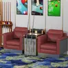 Sofá Sala de Billar Silla de Billar Silla para Ver Silla para Ver Salón de Billar Sofá Especial para Sala de Billar Silla de Billar Billar