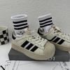 Zapatos para Niños 2025 Primavera y Otoño Nuevas Zapatillas con Punta de Concha Calidad de Cuero Genuino Zapatos Deportivos para Niños Estilo Coreano Zapatos Casuales para Niñas