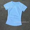 Camiseta Adelgazante dfyne Levantamiento de Pesas Fitness Deportes Ropa de Yoga Manga Corta Running Secado Rápido Transpirable Elástica Top de Fitness