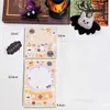 Cartão Festival de Halloween Cartão de Cabeça Verso do Cartão Embalagem Base do Cartão Embalagem Estilo Coreano Cartão para Proteção de Cartas Ornamento Cartão de Embalagem para Presente de Confeitaria
