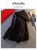 Sudadera Cardigan Directo de Fábrica Estilo Perezoso 2026 Suéter Cardigan Tejido Ropa de Abrigo Estilo Otoño Invierno para Hombre Adolescente Estudiante