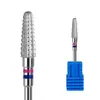 Cabezal de Lijado de Acero de Tungsteno para Manicura, Eliminación Rápida de Uñas Sin Calentamiento, Grabado y Pulido, Broca de Eliminación de Manicura de Aleación, Herramienta Frontal para Eliminación de Piel Muerta