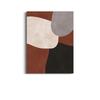 Pintura Decorativa de Arte Abstracto Geométrico Moderno Simple y de Alta Gama para Sala de Estar, Hotel, B&B, Entrada, Fondo de Sofá, Colgante