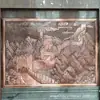 Grande Mural de Bronze em Relevo Apresentando Personagens Folclóricos do Exército Vermelho, Parede Cultural para o Campus da Grande Muralha, Parede Cultural com Placa de Medicina Tradicional Chinesa