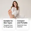 LANISKA Patch para Cuidados com a Pele Suave Suavizante Esfoliação Fino e Respirável Manutenção Diária Pés Lisos Pés Macios